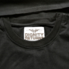 REAL – Black Anthracite Favorite Short-sleeve crew tee