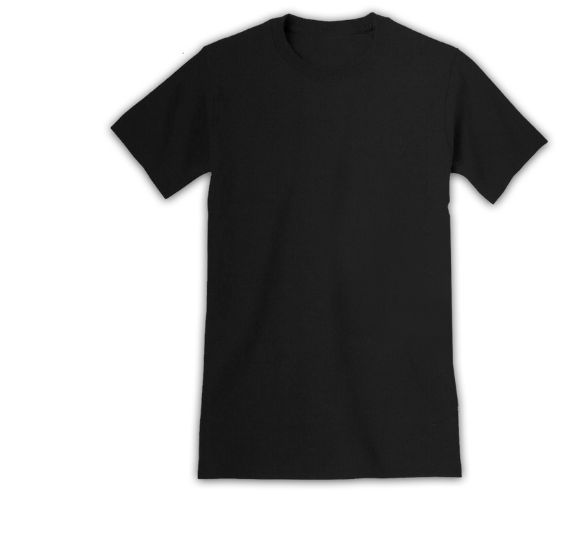 1004+ Black T Shirt Mockup Front And Back Png for Branding - The Best ...